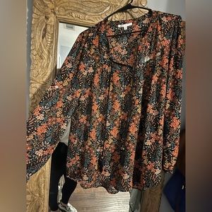 Floral blouse